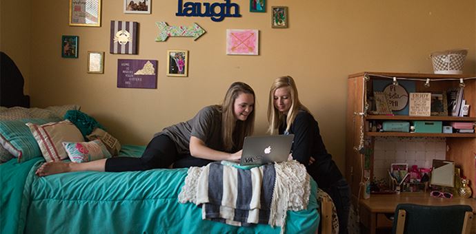 students leisure laptop