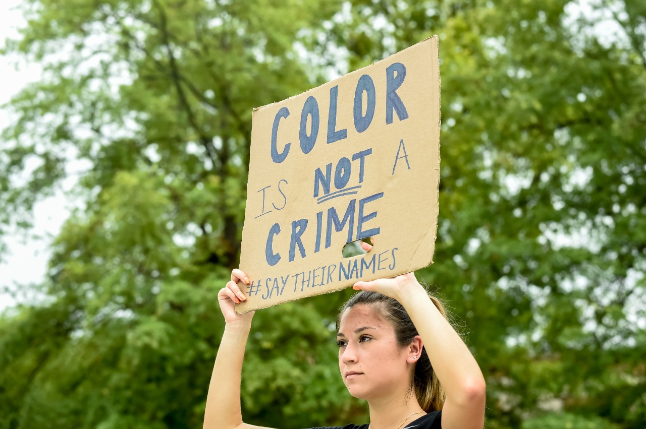 color is not a crime