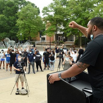 odu football player march