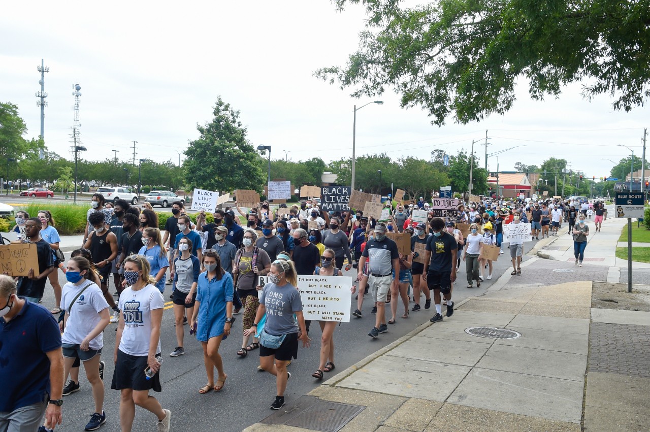 odu protest march