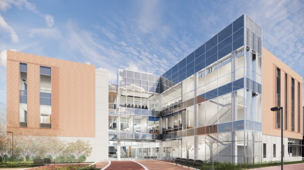 new health sciences bldg naming opportunities brochure image