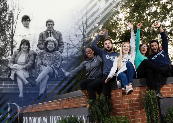 old versus new odu students image